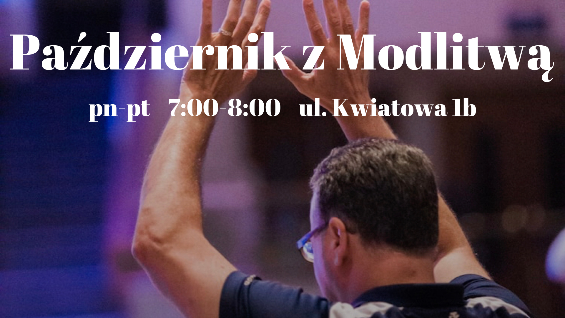 Październik z modlitwą