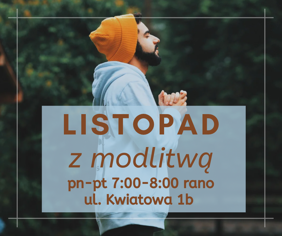 Listopad z modlitwą