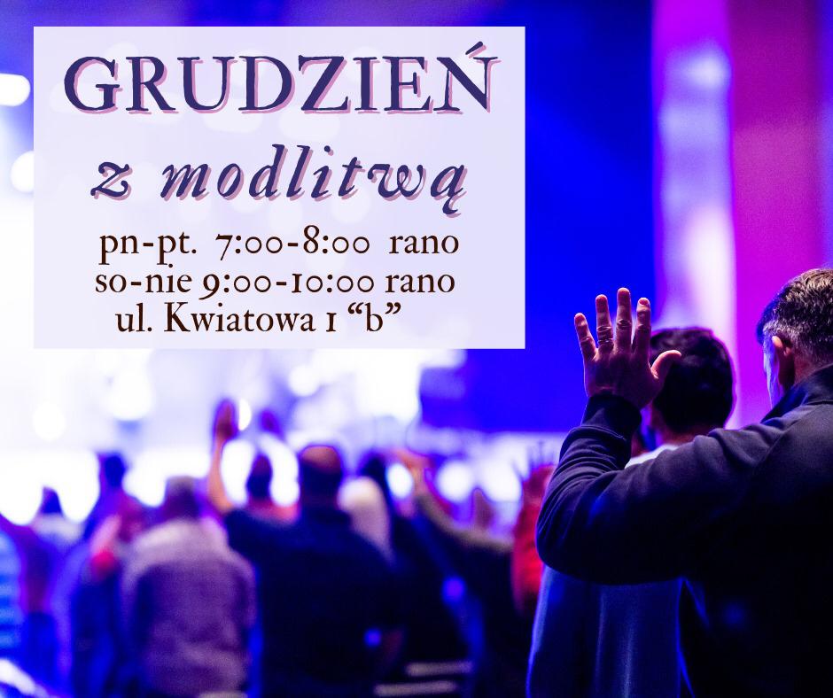 Grudzień z modlitwą