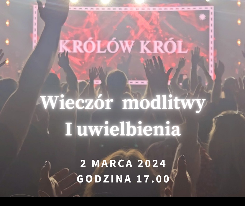 Wieczór modlitwy i uwielbienia