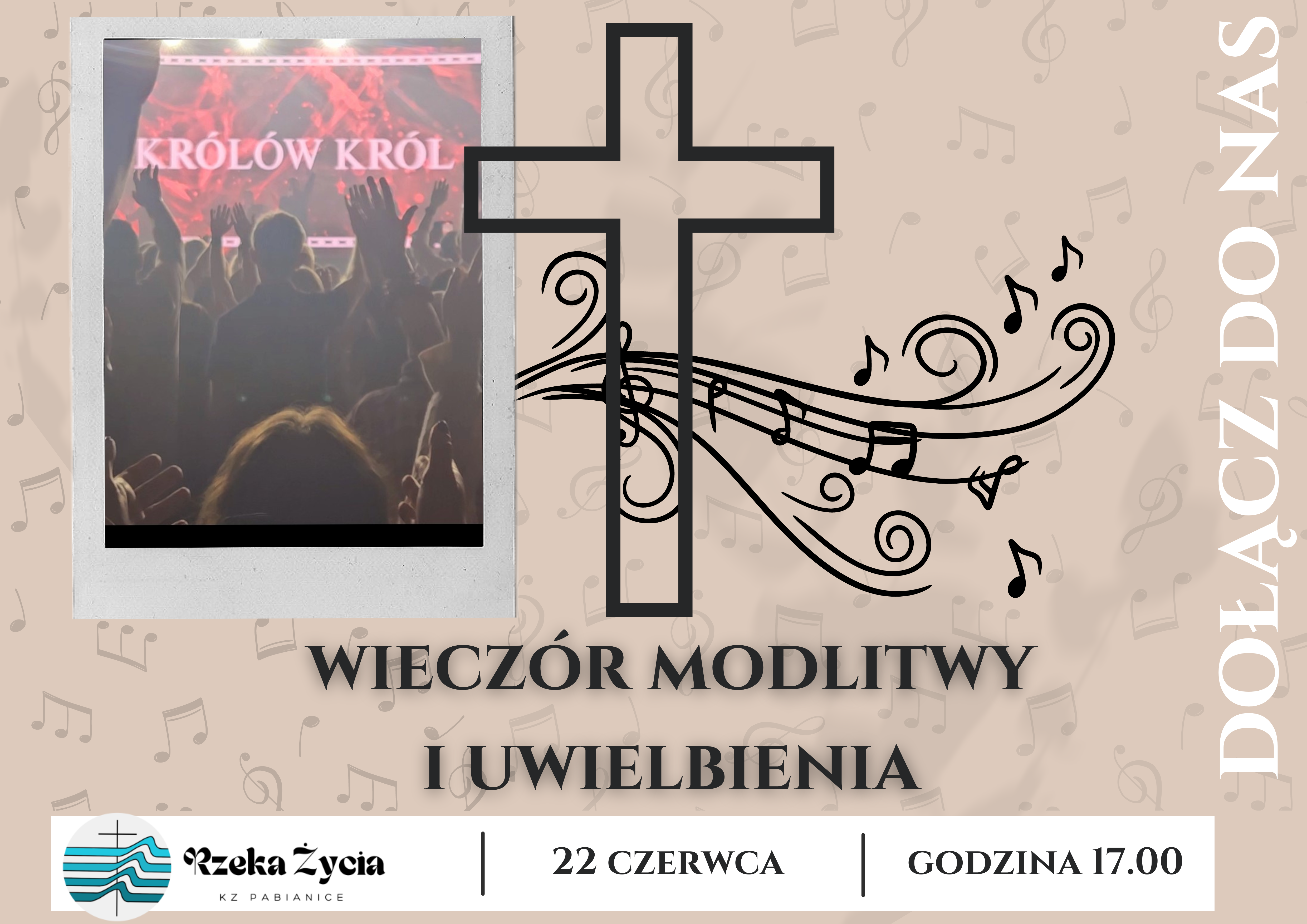 Wieczór modlitwy i uwielbienia