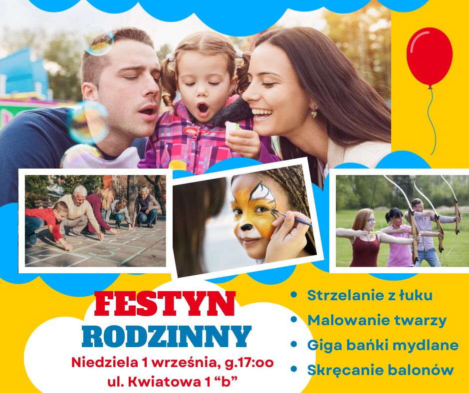 Festyn Rodzinny - Pożegnanie Lata