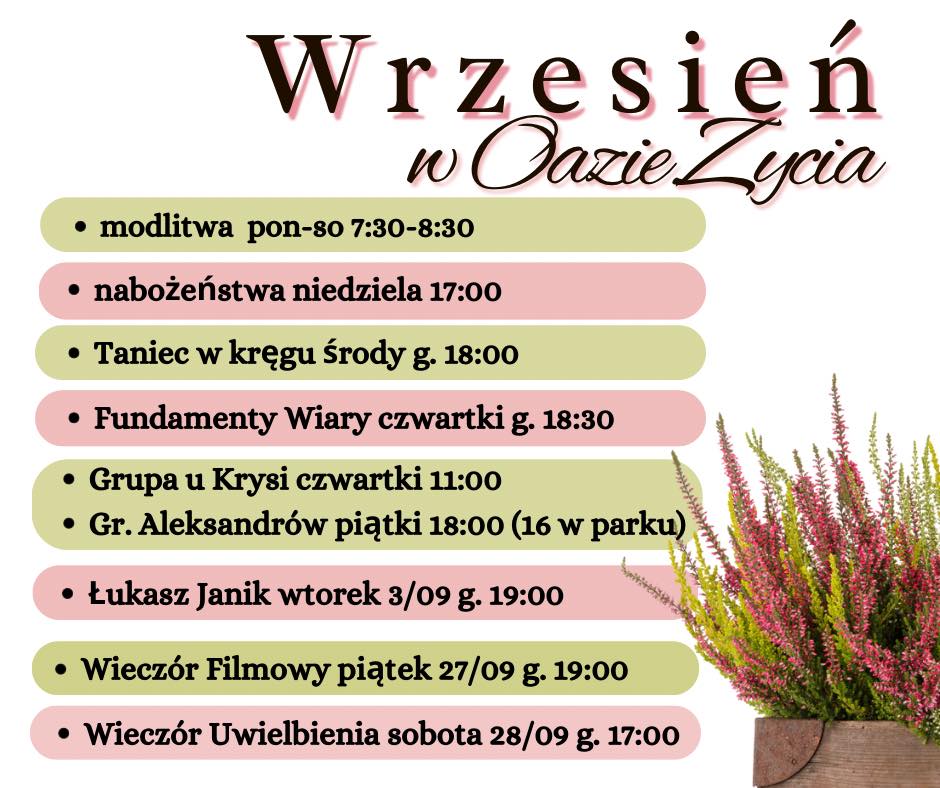 Wrzesień - podsumowanie