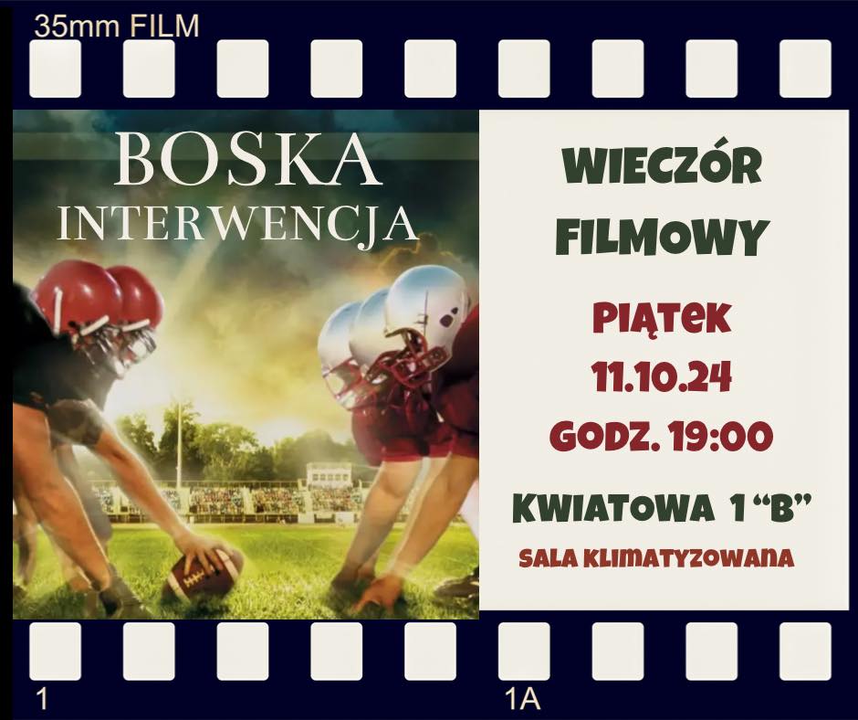 Wieczór filmowy - Boska interwencja