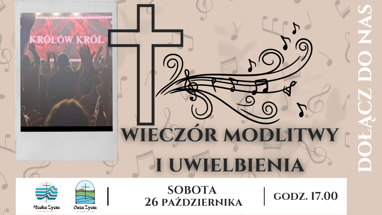 Wieczór modlitwy i uwielbienia