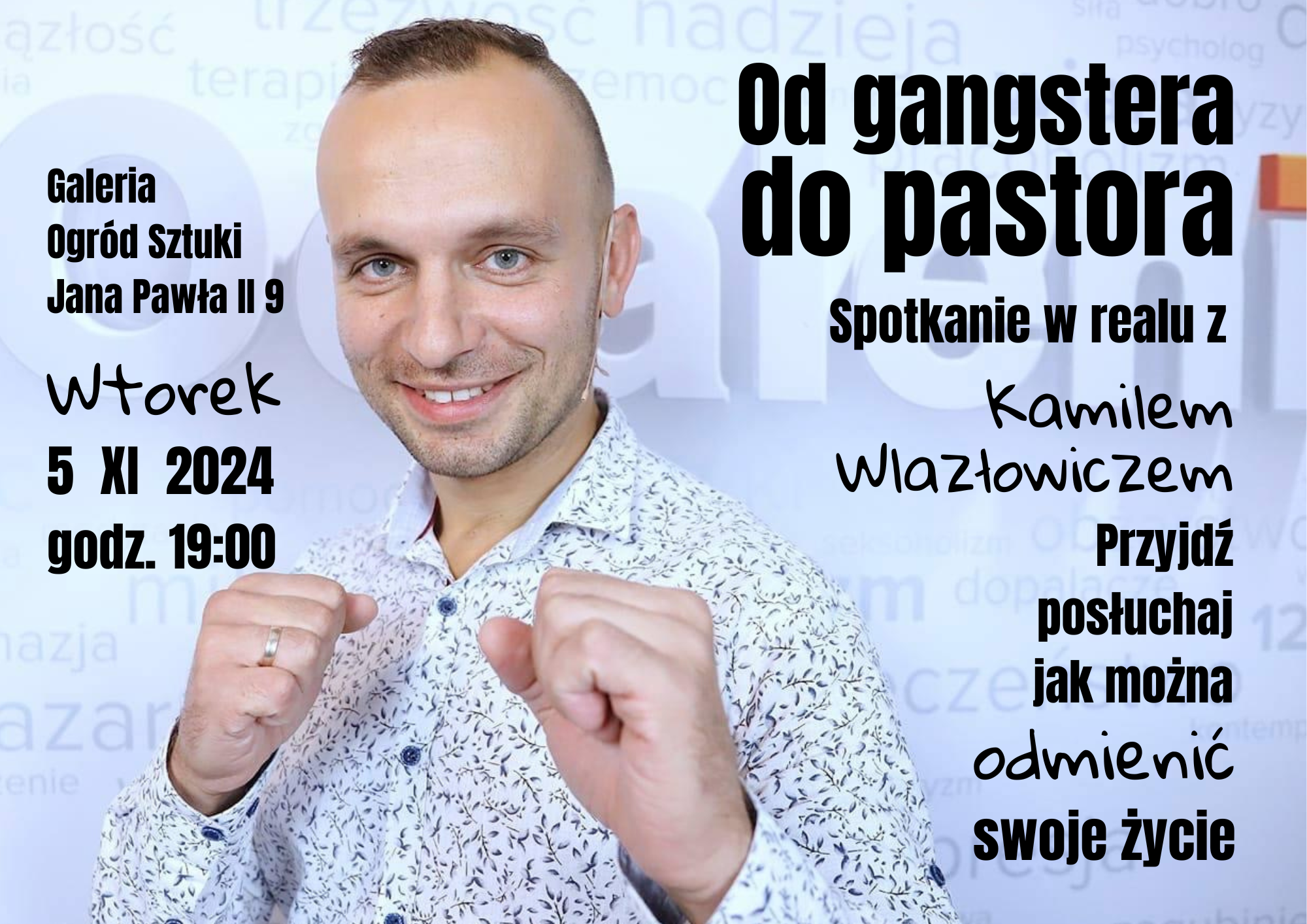 Ocaleni w Kanzas - Kamil Wlazłowicz