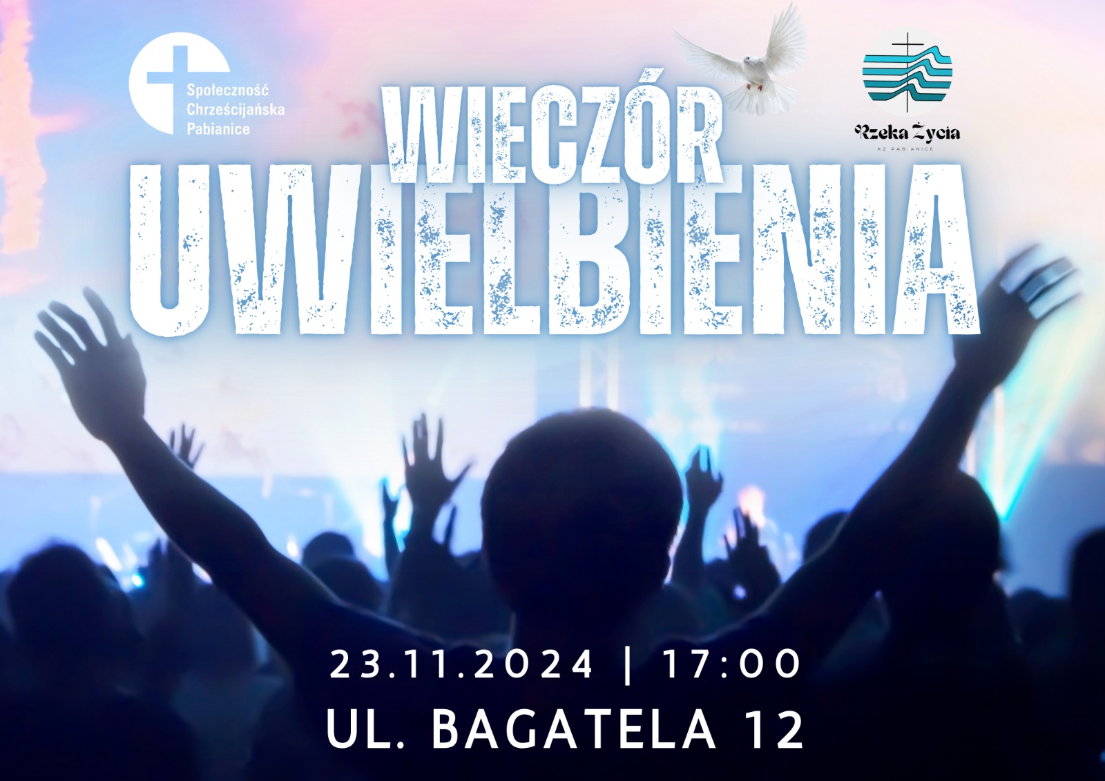 Wieczór modlitwy i uwielbienia