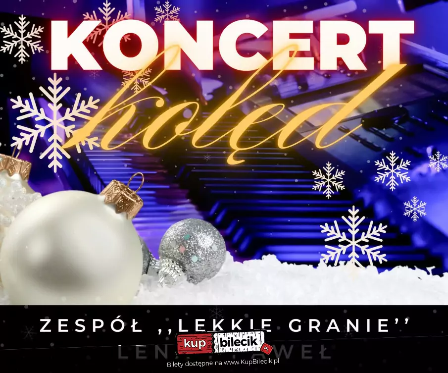 Koncert Kolęd w MOK Pabianice