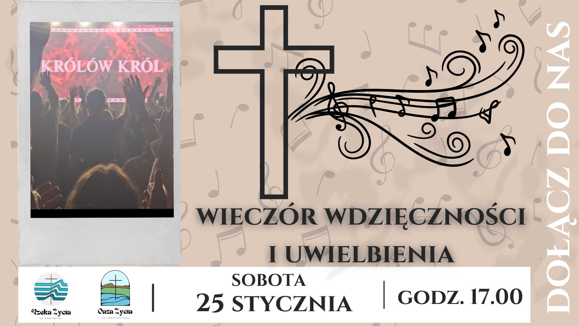 Wieczór wdzięczności i uwielbienia