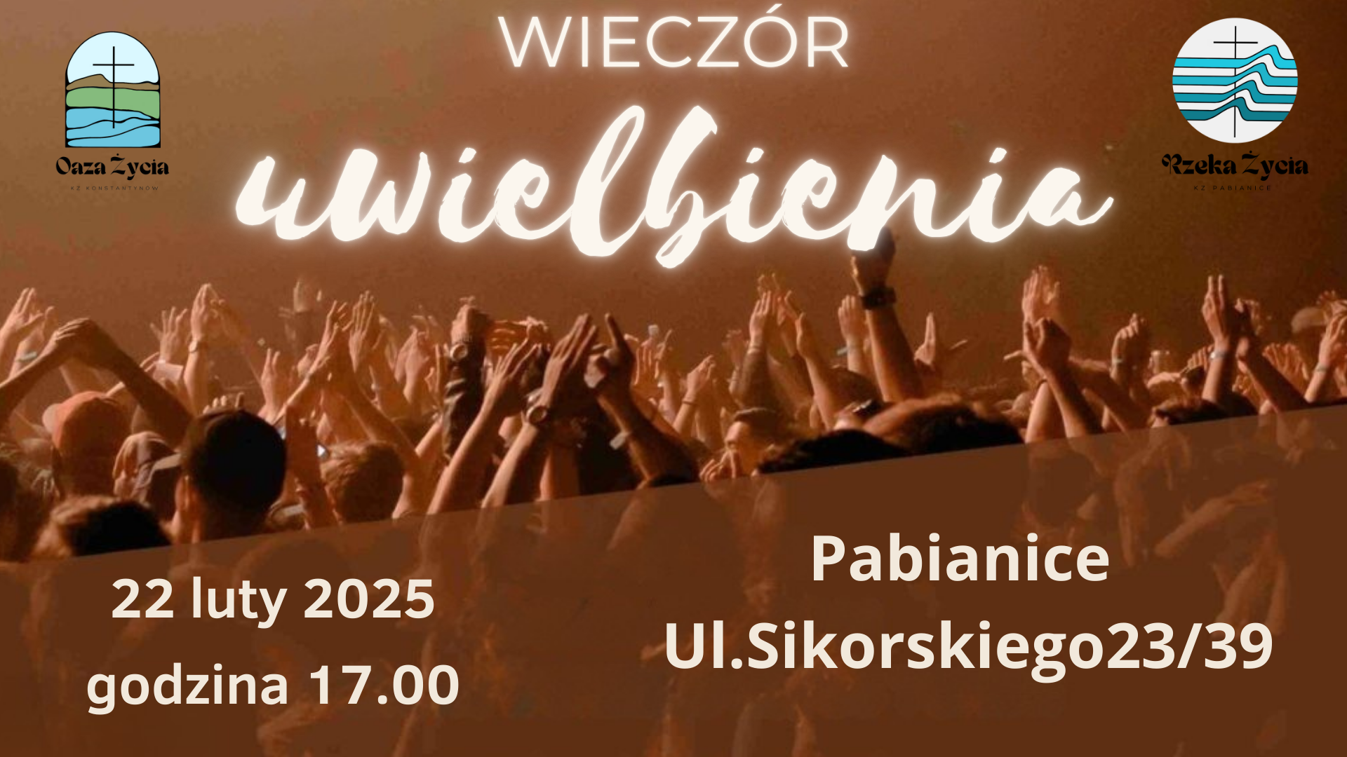 Wieczór wdzięczności i uwielbienia