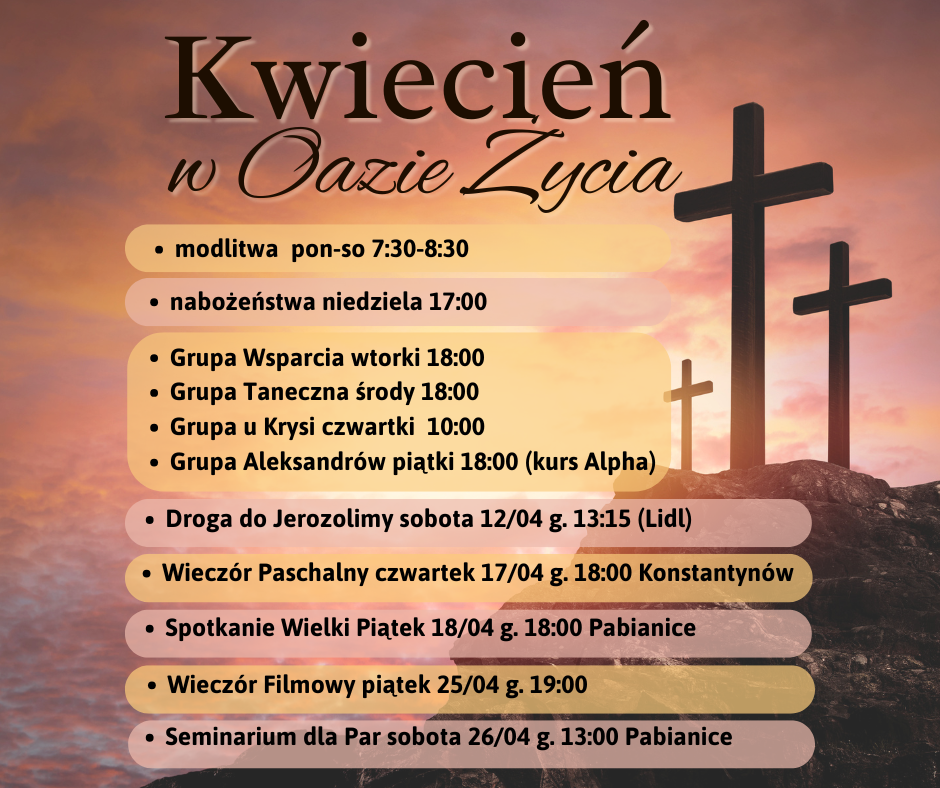 Kwiecień