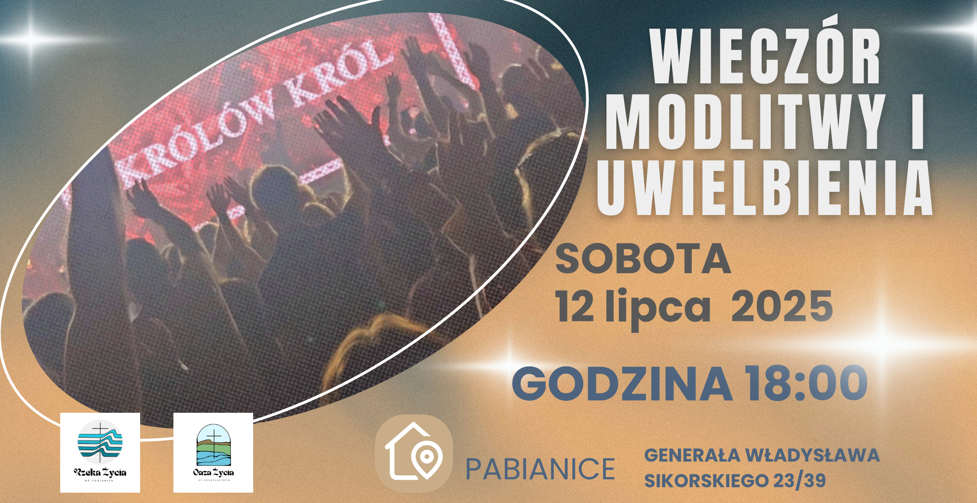 Wieczór modlitwy i uwielbienia
