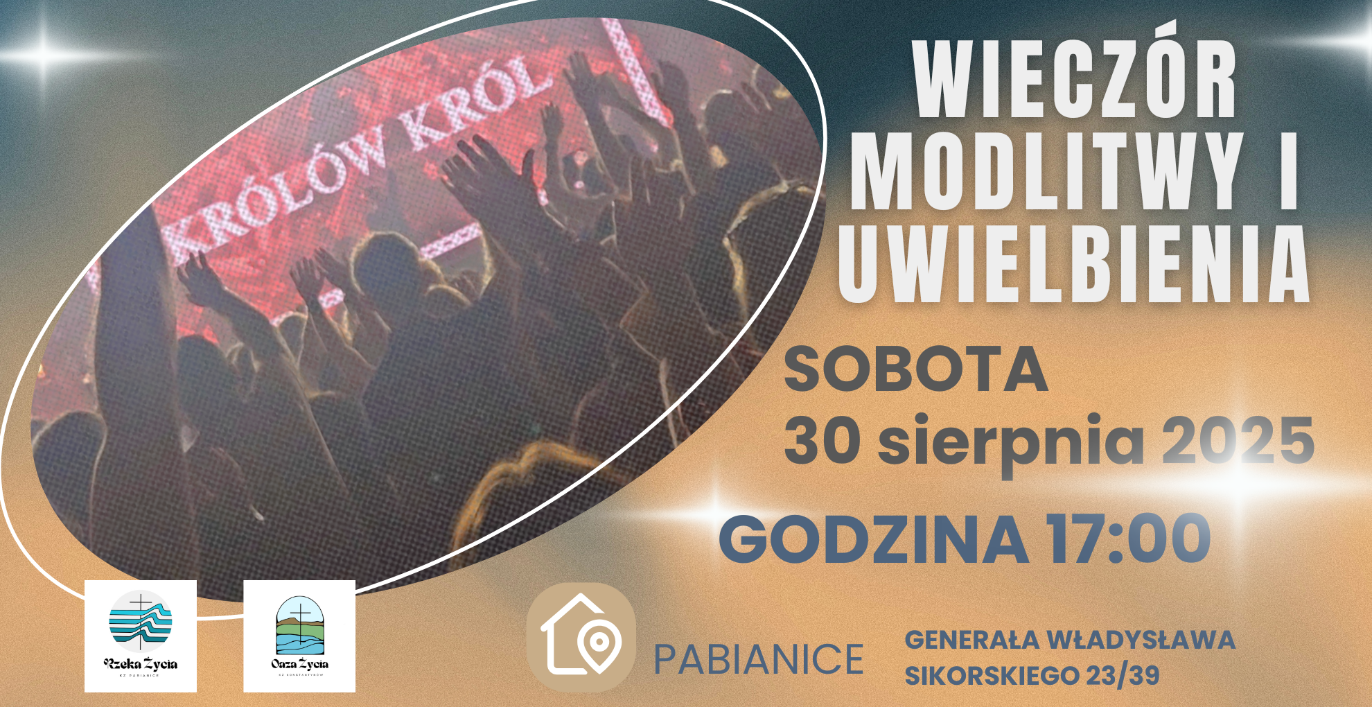 Wieczór modlitwy i uwielbienia