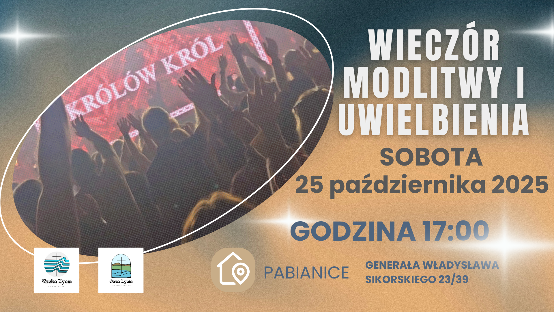 Wieczór modlitwy i uwielbienia