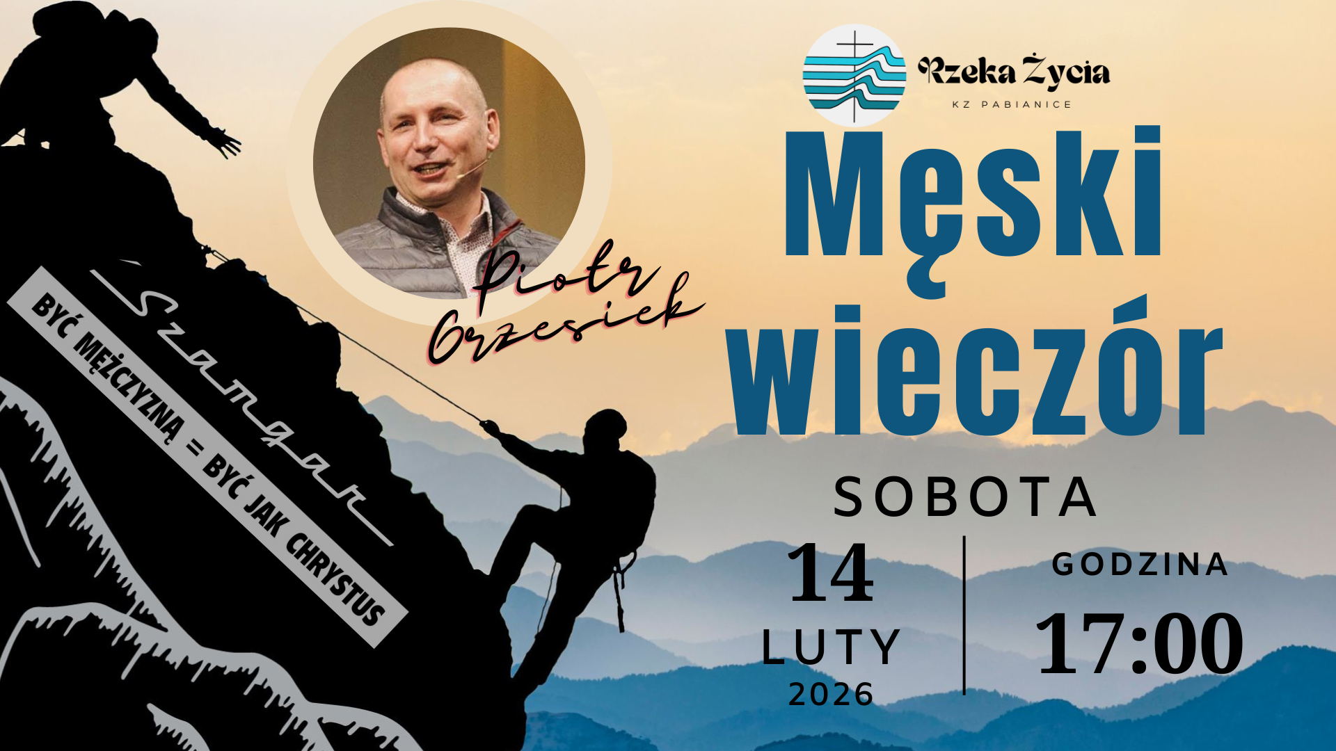 Męski Wieczór - Piotr Grzesiek