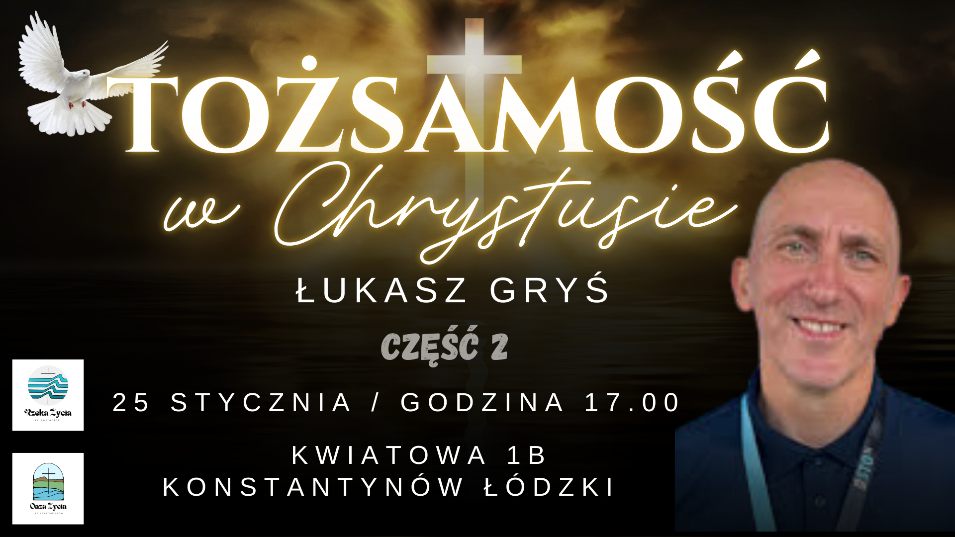 Tożsamość w Chrystusie a Twoje emocje - cz.2