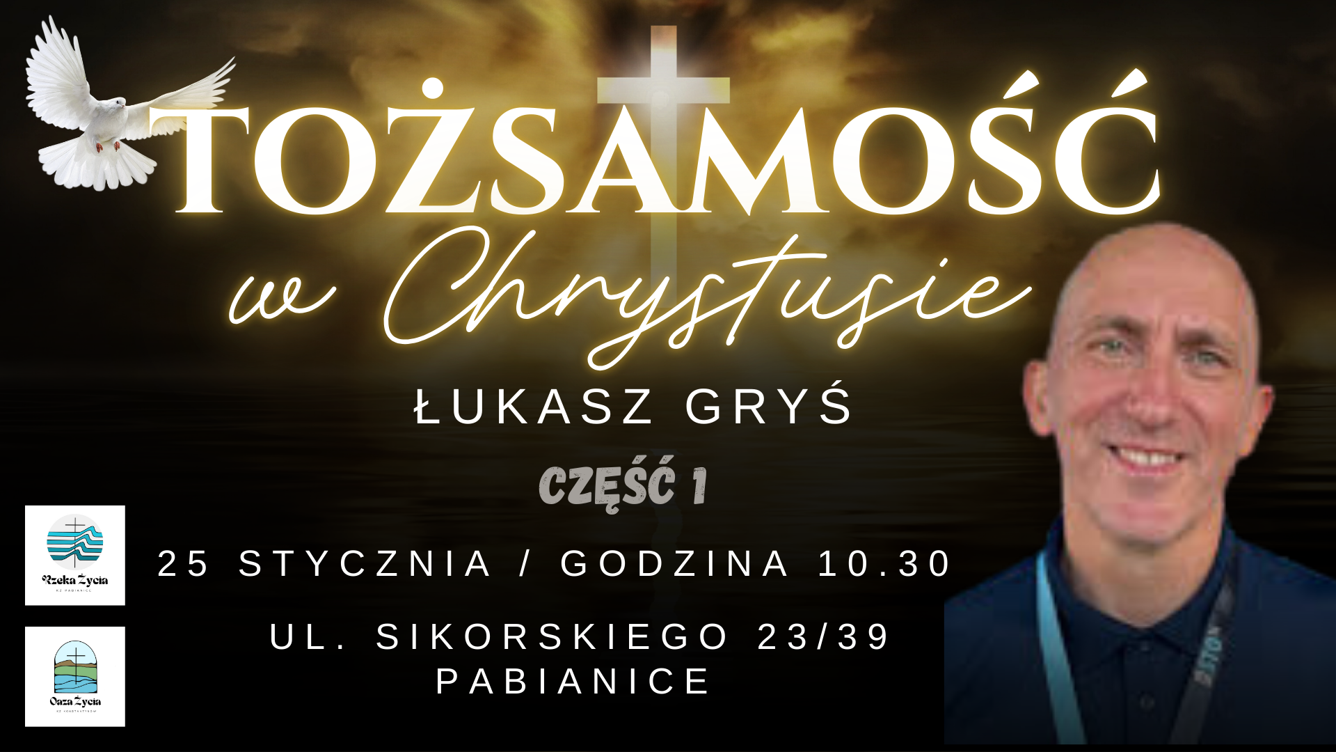 Tożsamość w Chrystusie a Twoje emocje - cz.1